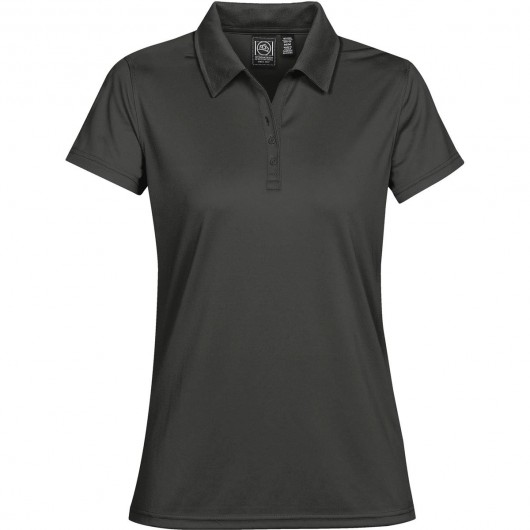 Carbon Womens Eclipse Pique Polos